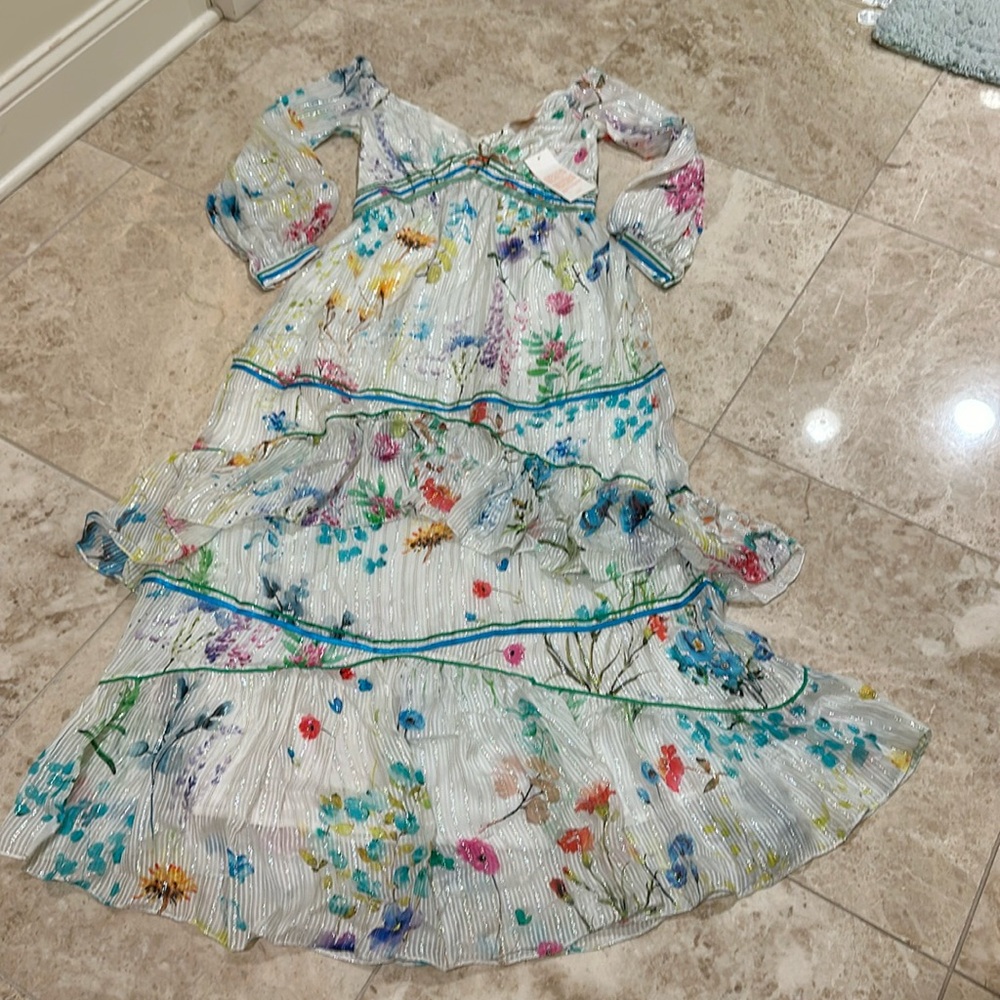 Rococo Sand maxi dress NWT